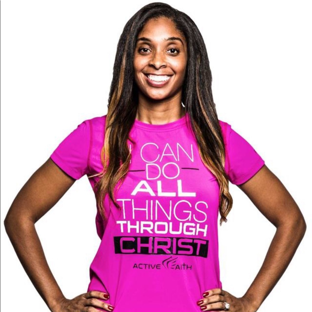 Active Faith Shirt NWT